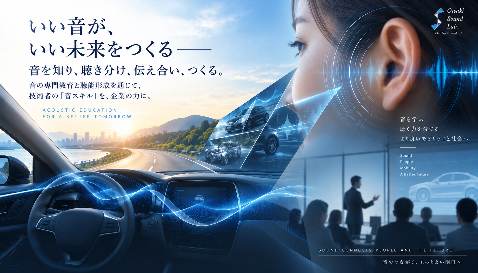 大脇サウンドラボ トップビジュアル